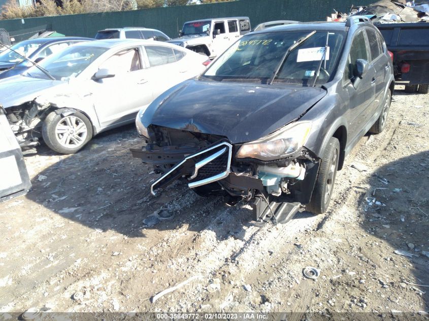 2013 SUBARU XV CROSSTREK LIMITED - JF2GPAGC0D2817786