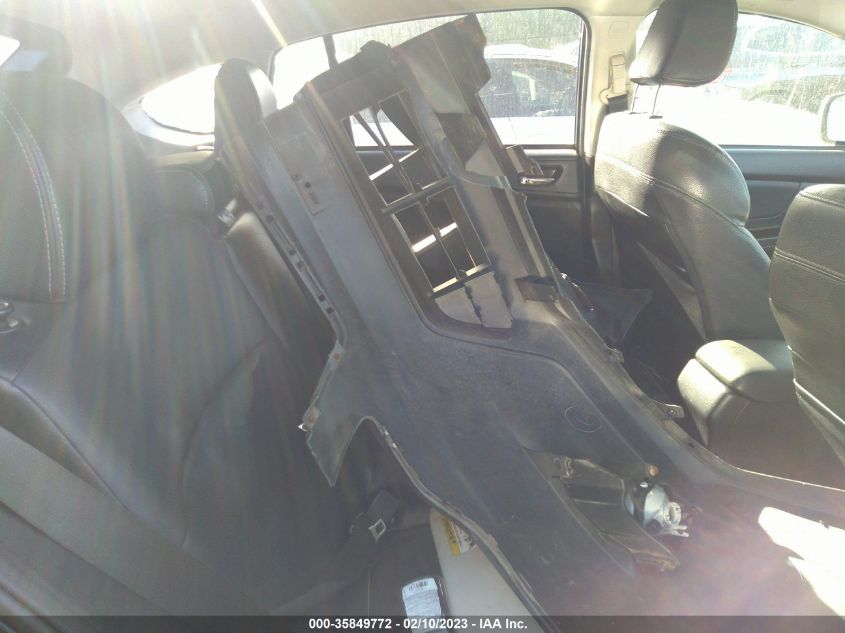 2013 SUBARU XV CROSSTREK LIMITED - JF2GPAGC0D2817786