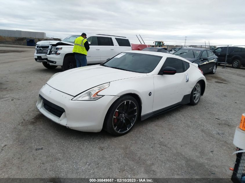 2017 NISSAN 370Z NISMO - JN1AZ4EH6HM953660