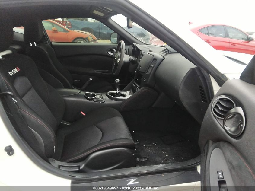 2017 NISSAN 370Z NISMO - JN1AZ4EH6HM953660