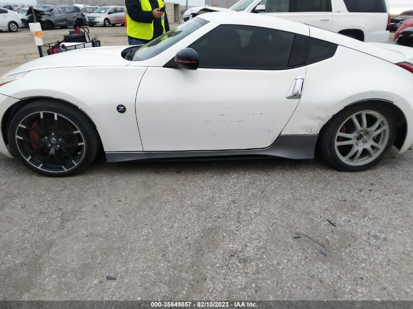 2017 NISSAN 370Z NISMO - JN1AZ4EH6HM953660