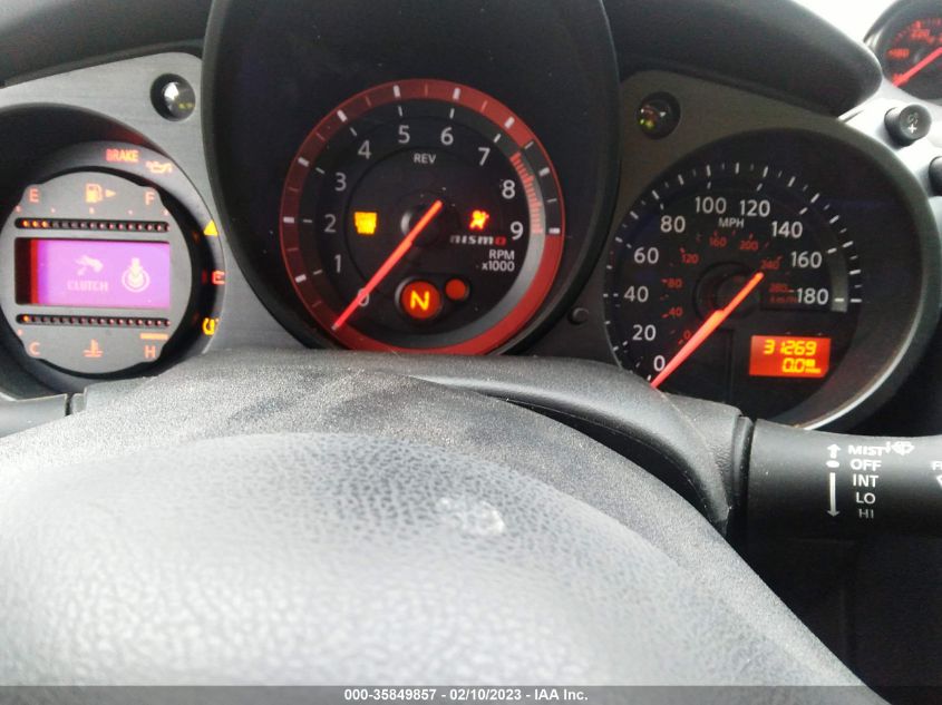 2017 NISSAN 370Z NISMO - JN1AZ4EH6HM953660