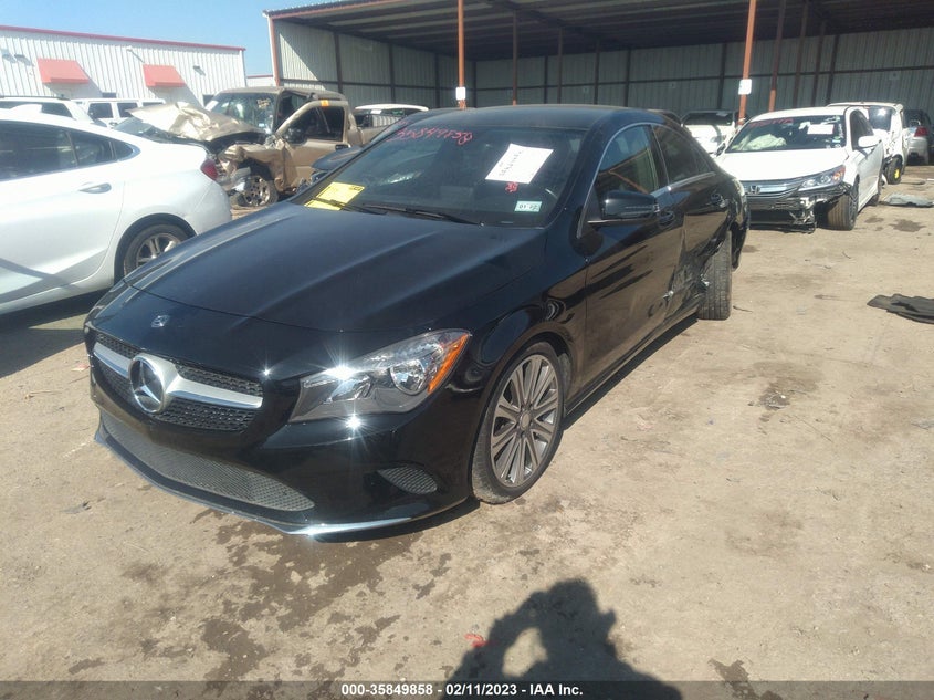 VIN WDDSJ4EBXJN602275 2018 MERCEDES-BENZ CLA CLA 250