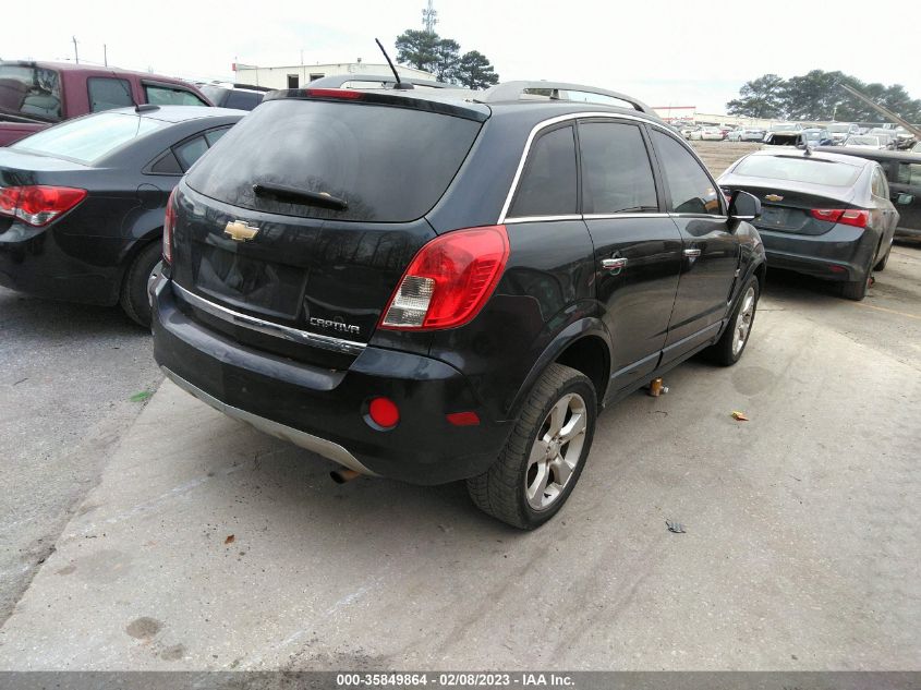 2014 CHEVROLET CAPTIVA SPORT FLEET LT 3GNAL3EK6ES614582