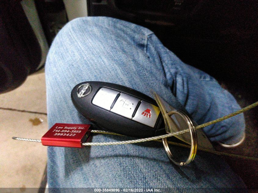 2013 NISSAN JUKE SV - JN8AF5MV2DT230802