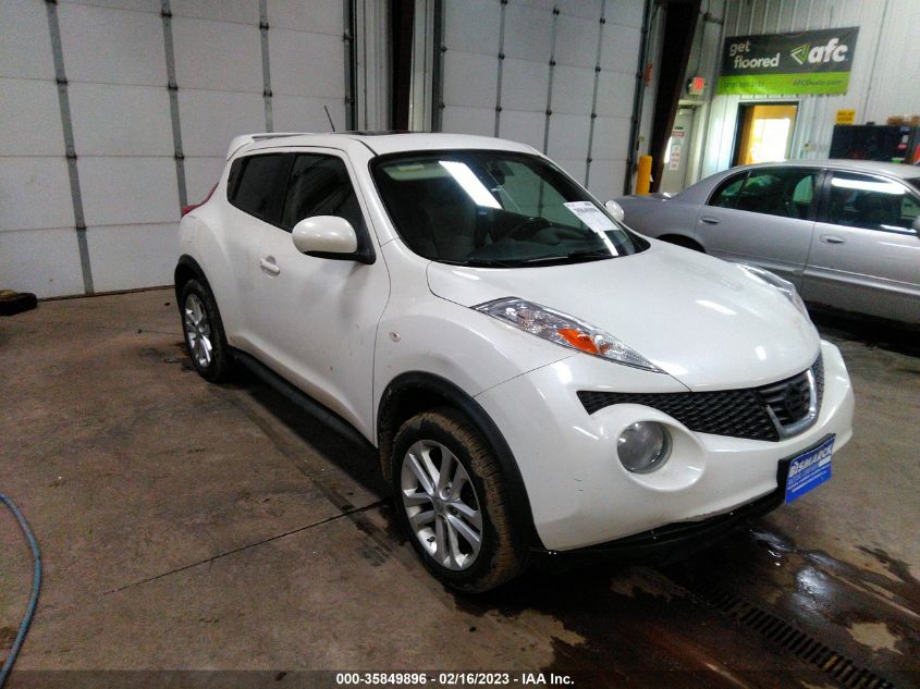 2013 NISSAN JUKE SV - JN8AF5MV2DT230802