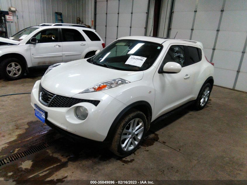 2013 NISSAN JUKE SV - JN8AF5MV2DT230802