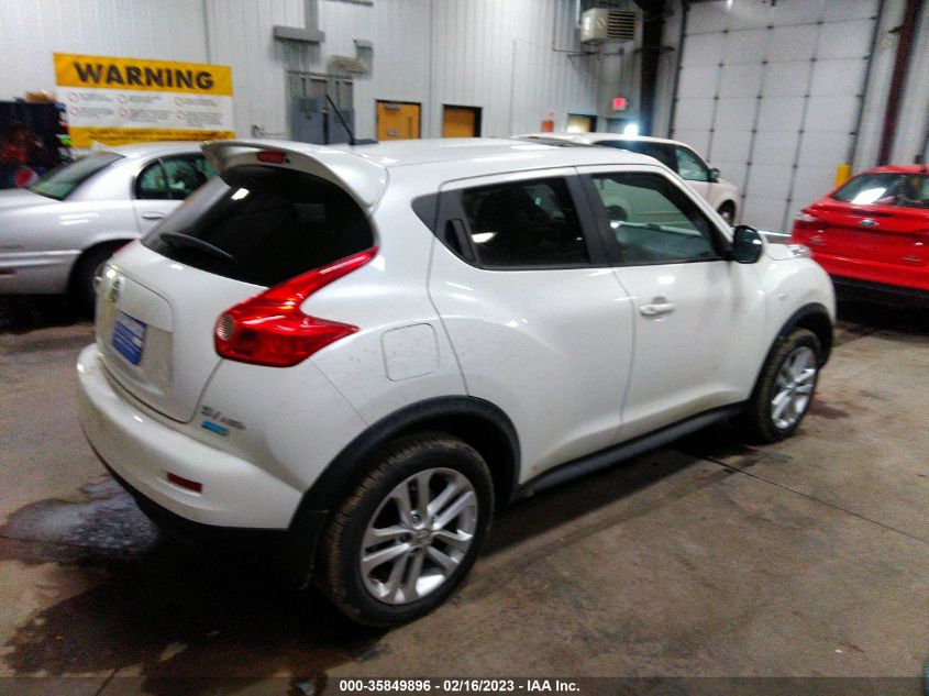 2013 NISSAN JUKE SV - JN8AF5MV2DT230802