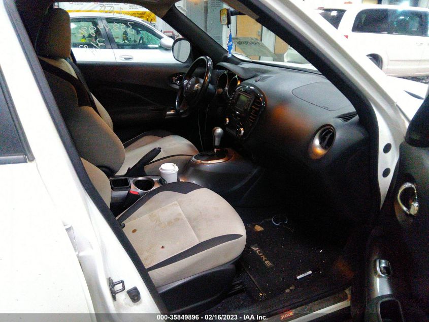2013 NISSAN JUKE SV - JN8AF5MV2DT230802