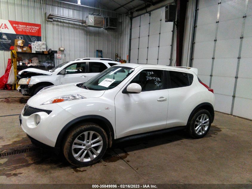 2013 NISSAN JUKE SV - JN8AF5MV2DT230802
