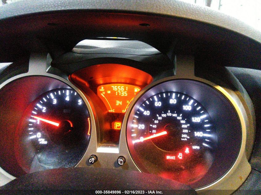 2013 NISSAN JUKE SV - JN8AF5MV2DT230802