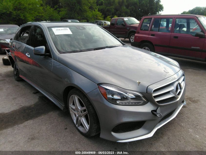 2014 MERCEDES-BENZ E 350 4MATIC WDDHF8JB8EA805199