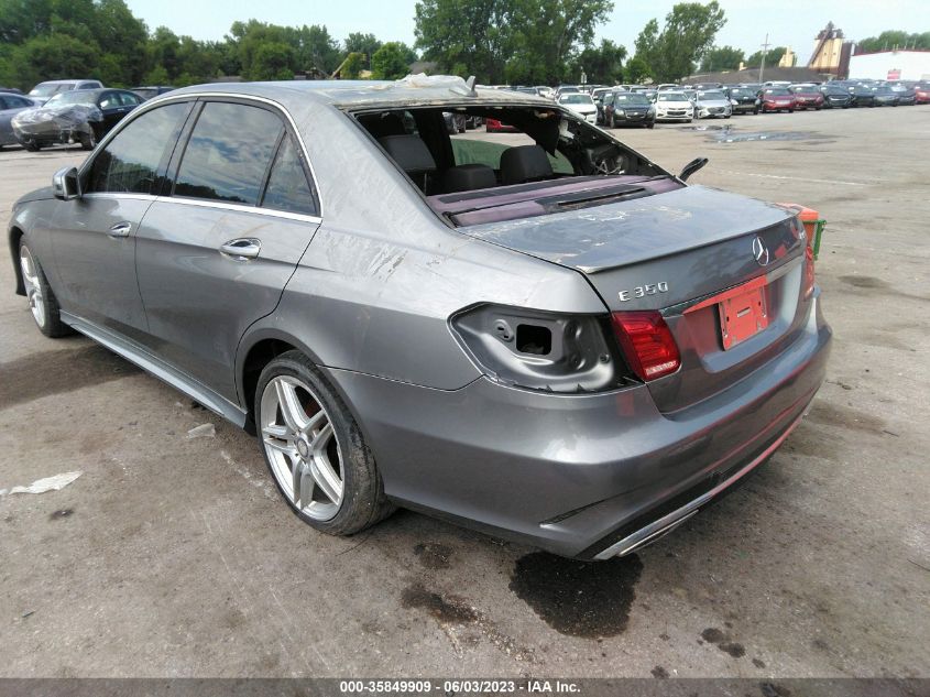 2014 MERCEDES-BENZ E 350 4MATIC WDDHF8JB8EA805199