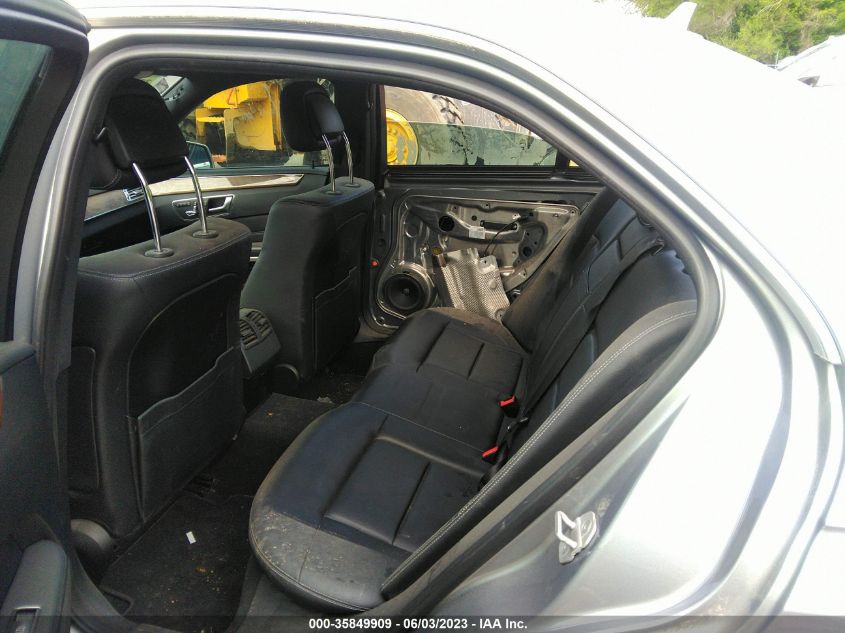 2014 MERCEDES-BENZ E 350 4MATIC WDDHF8JB8EA805199