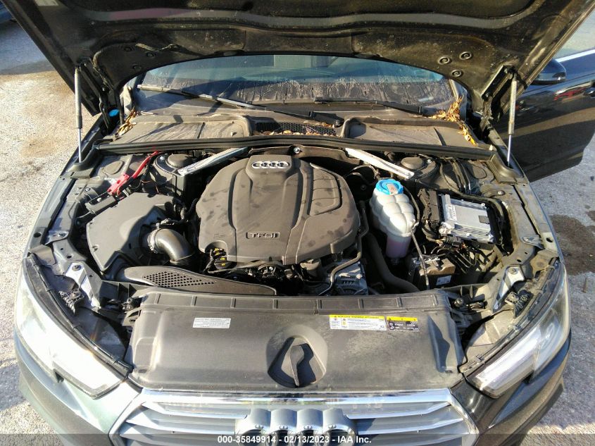 2019 AUDI A4 PREMIUM/TITANIUM PREMIUM - WAUGMAF45KN007080
