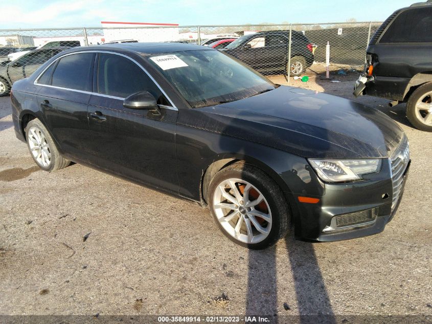 2019 AUDI A4 PREMIUM/TITANIUM PREMIUM - WAUGMAF45KN007080