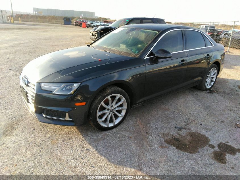 2019 AUDI A4 PREMIUM/TITANIUM PREMIUM - WAUGMAF45KN007080