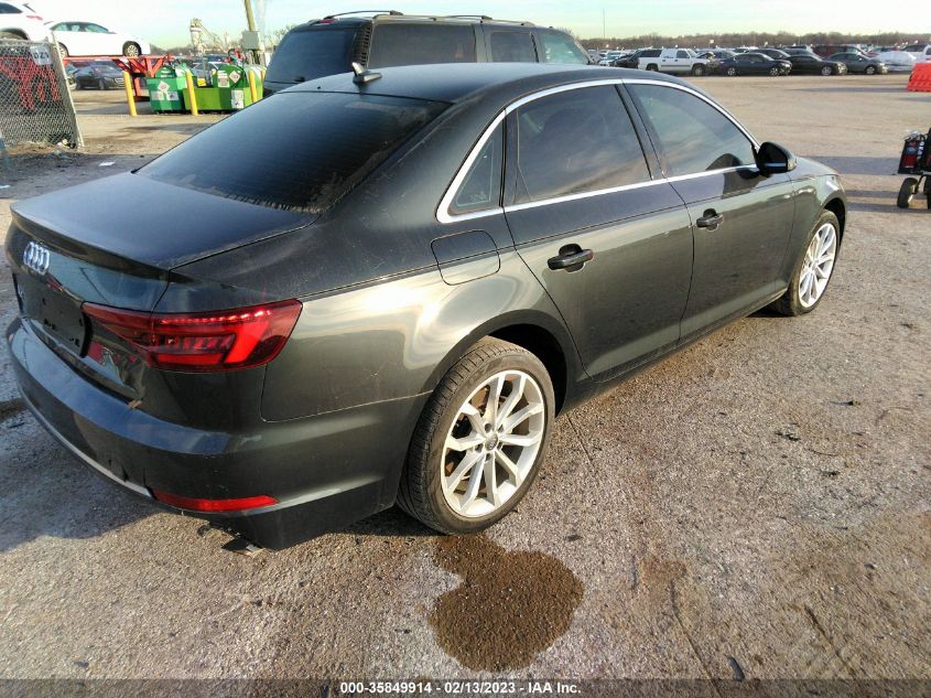 2019 AUDI A4 PREMIUM/TITANIUM PREMIUM - WAUGMAF45KN007080