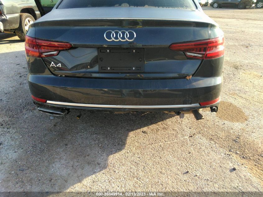 2019 AUDI A4 PREMIUM/TITANIUM PREMIUM - WAUGMAF45KN007080