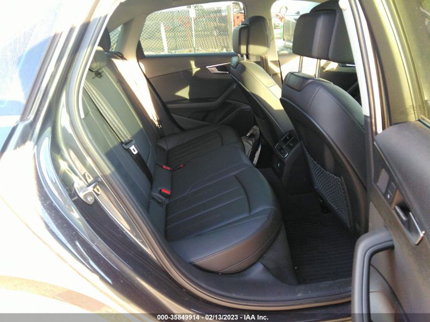 2019 AUDI A4 PREMIUM/TITANIUM PREMIUM - WAUGMAF45KN007080