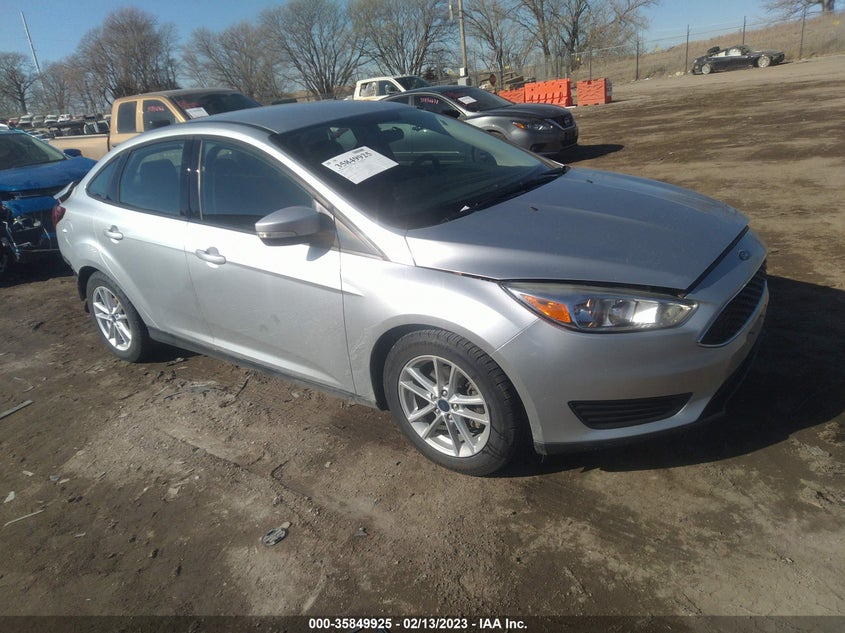 VIN 1FADP3F23HL315091 2017 FORD FOCUS SE
