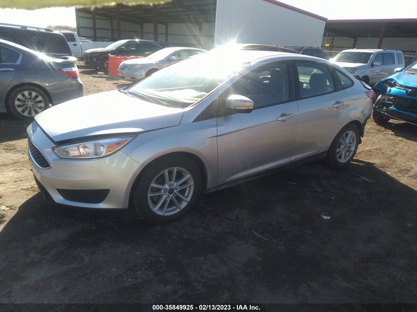 VIN 1FADP3F23HL315091 2017 FORD FOCUS SE