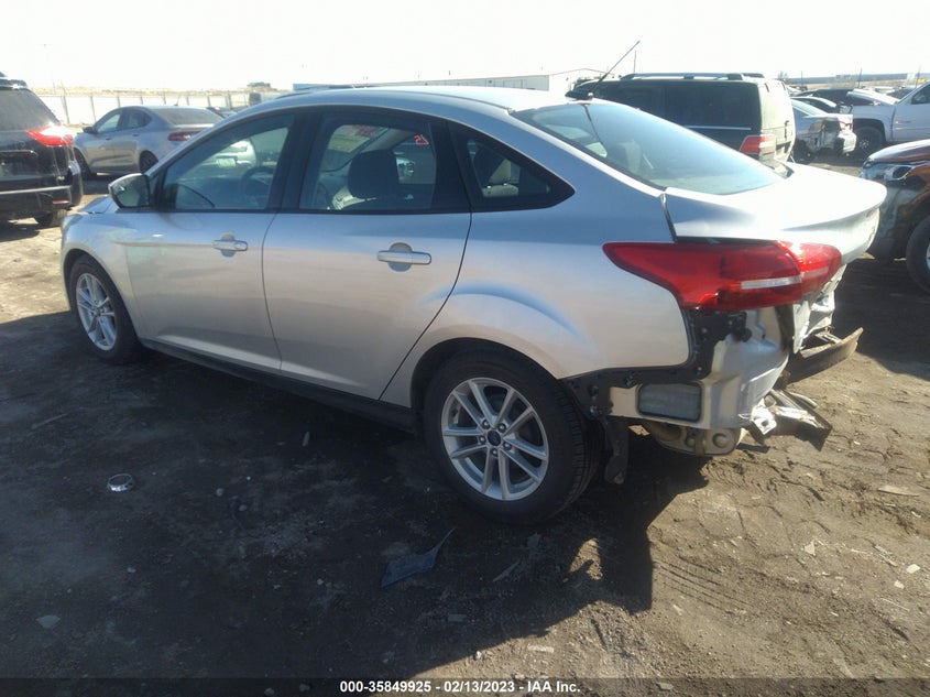 VIN 1FADP3F23HL315091 2017 FORD FOCUS SE