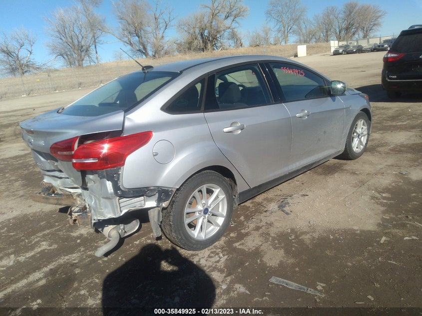 VIN 1FADP3F23HL315091 2017 FORD FOCUS SE