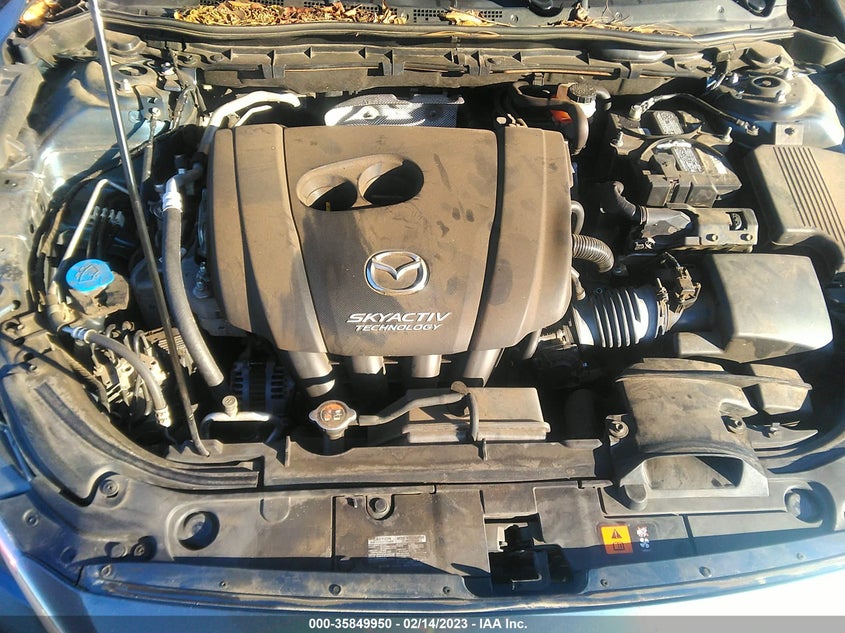 VIN JM1GL1V50H1102212 2017 MAZDA MAZDA6 TOURING