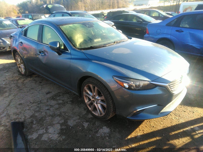 VIN JM1GL1V50H1102212 2017 MAZDA MAZDA6 TOURING