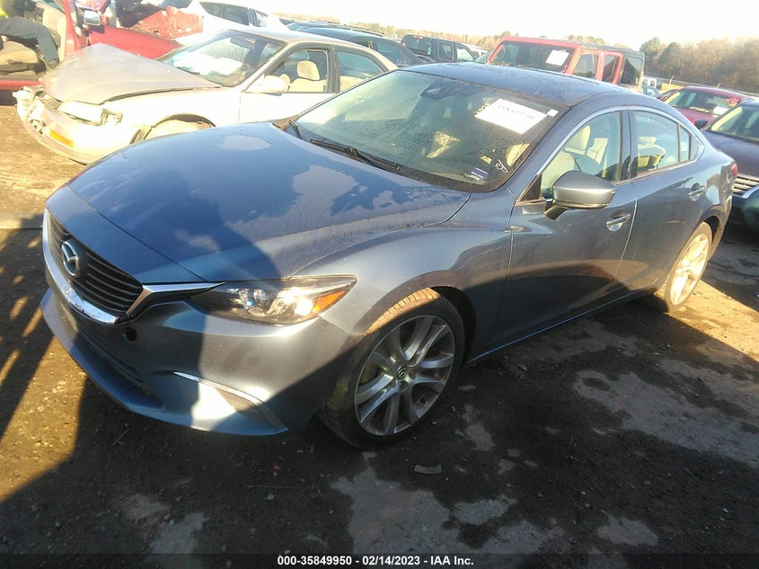 VIN JM1GL1V50H1102212 2017 MAZDA MAZDA6 TOURING