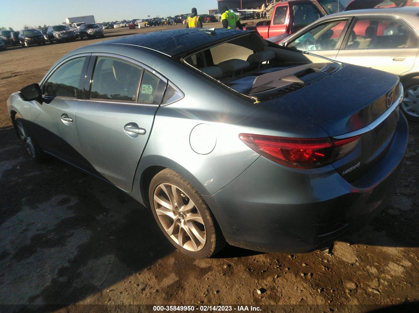 VIN JM1GL1V50H1102212 2017 MAZDA MAZDA6 TOURING