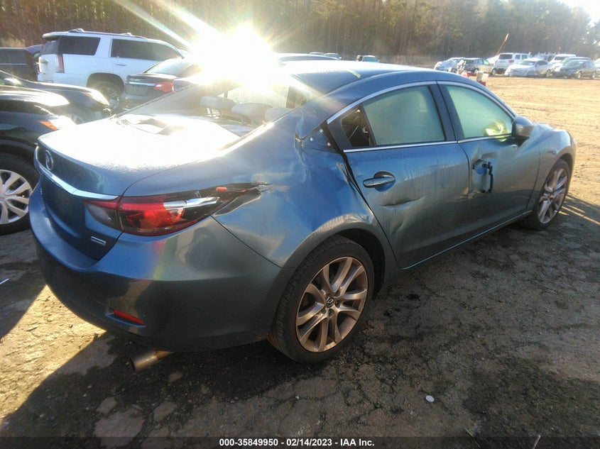 VIN JM1GL1V50H1102212 2017 MAZDA MAZDA6 TOURING