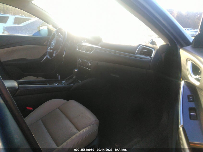 VIN JM1GL1V50H1102212 2017 MAZDA MAZDA6 TOURING