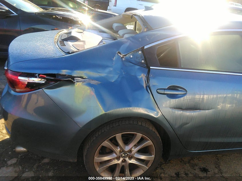 VIN JM1GL1V50H1102212 2017 MAZDA MAZDA6 TOURING