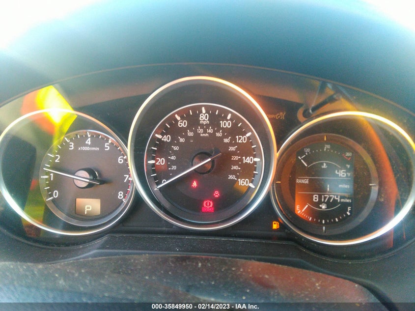 VIN JM1GL1V50H1102212 2017 MAZDA MAZDA6 TOURING