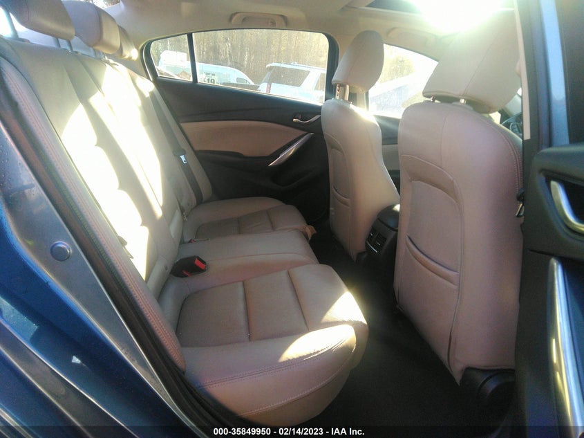 VIN JM1GL1V50H1102212 2017 MAZDA MAZDA6 TOURING