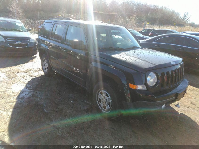 2015 JEEP PATRIOT SPORT - 1C4NJRBB7FD357618