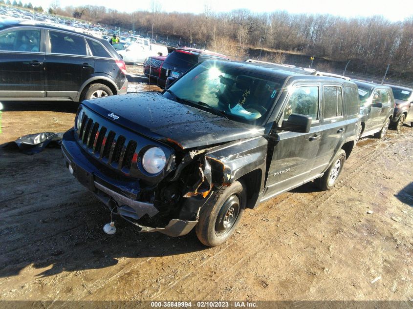 2015 JEEP PATRIOT SPORT - 1C4NJRBB7FD357618