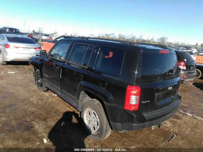 2015 JEEP PATRIOT SPORT - 1C4NJRBB7FD357618