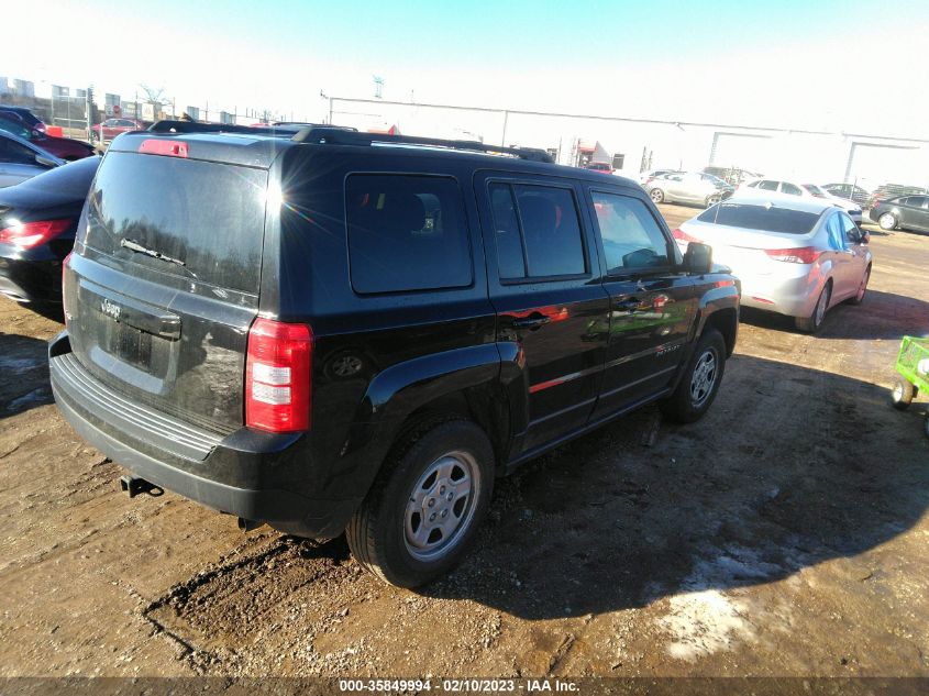 2015 JEEP PATRIOT SPORT - 1C4NJRBB7FD357618