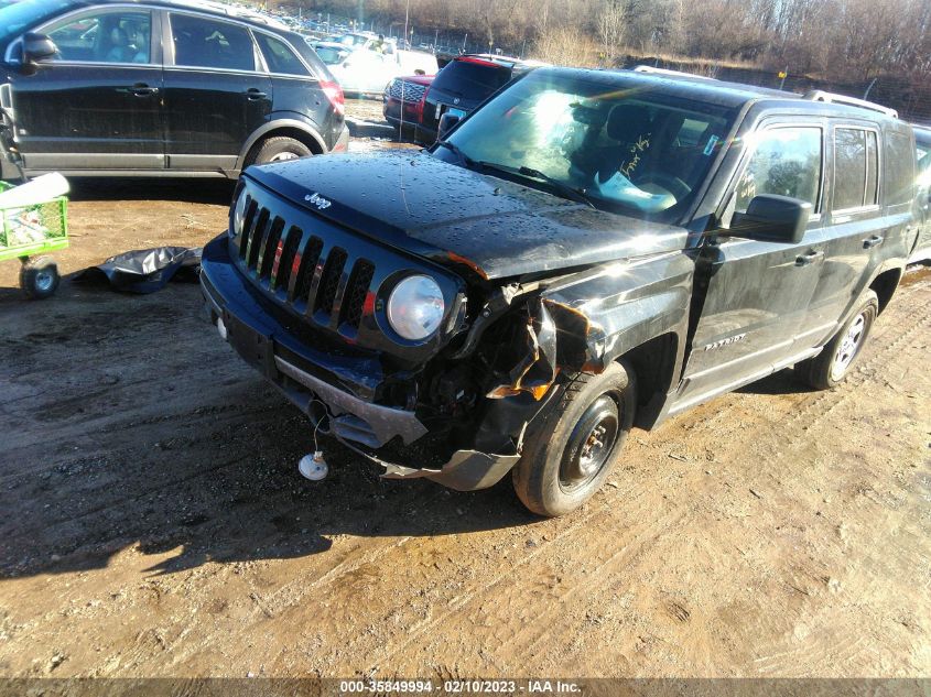 2015 JEEP PATRIOT SPORT - 1C4NJRBB7FD357618