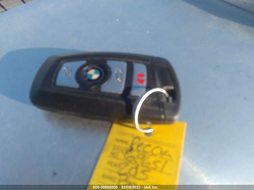 2015 BMW 5 SERIES 535I - WBA5B1C52FG127312