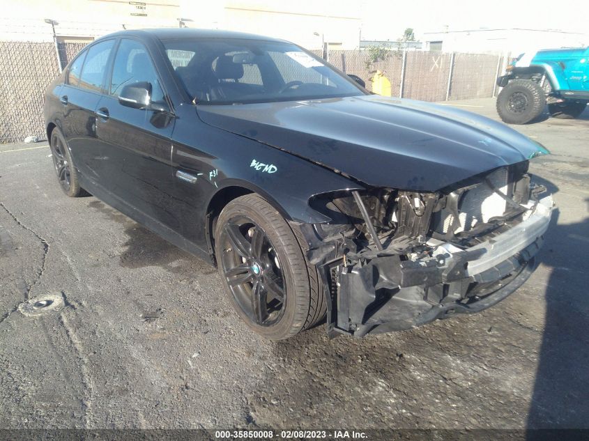2015 BMW 5 SERIES 535I - WBA5B1C52FG127312