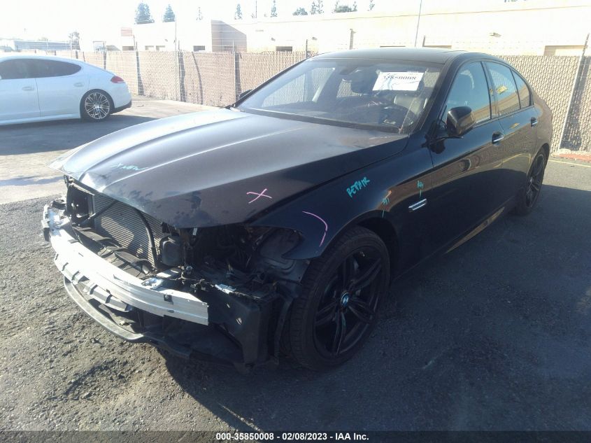 2015 BMW 5 SERIES 535I - WBA5B1C52FG127312