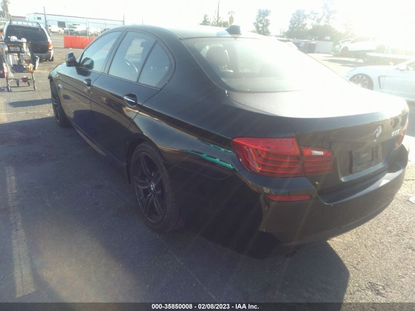 2015 BMW 5 SERIES 535I - WBA5B1C52FG127312