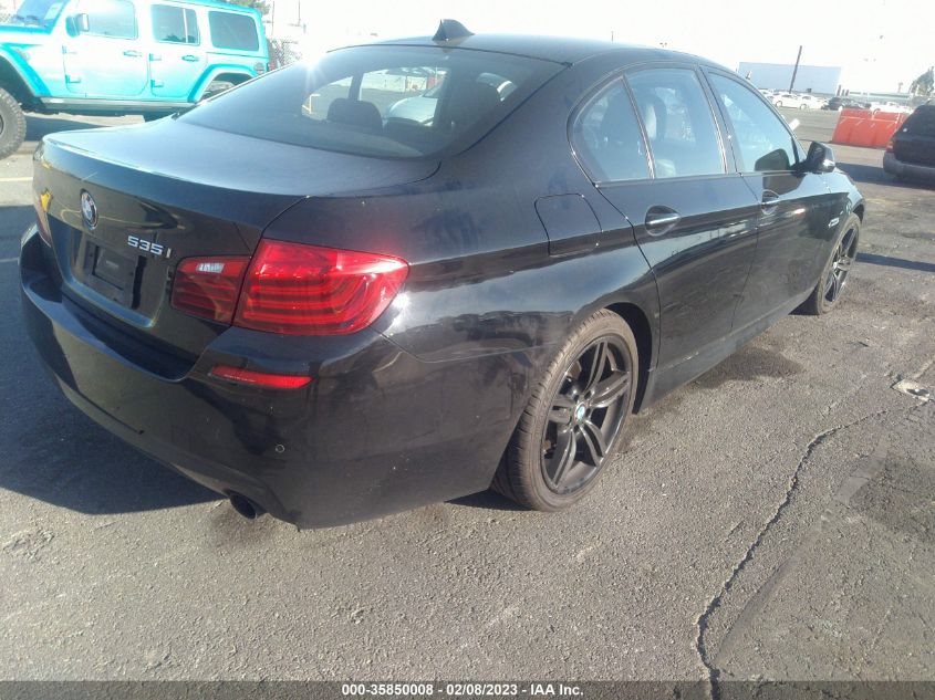 2015 BMW 5 SERIES 535I - WBA5B1C52FG127312
