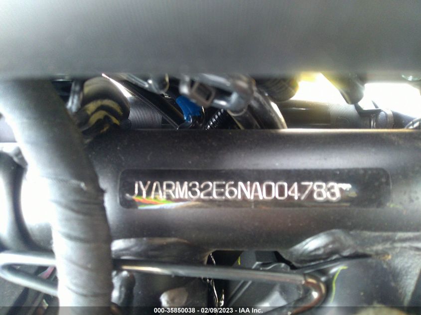 2022 YAMAHA MT07 JYARM32E6NA004783