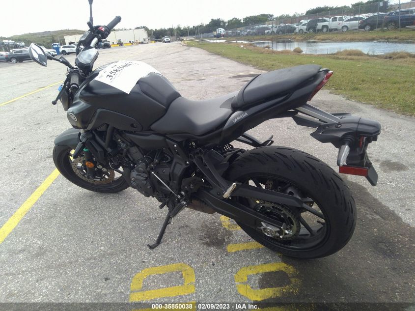 2022 YAMAHA MT07 JYARM32E6NA004783