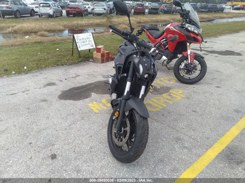 2022 YAMAHA MT07 JYARM32E6NA004783